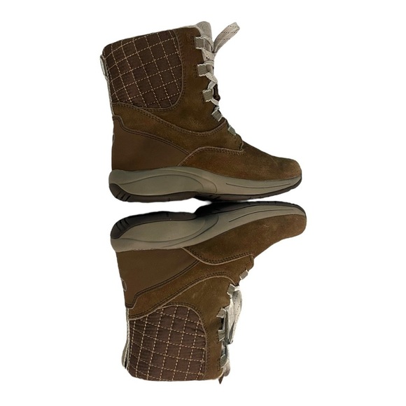 Merrell Jovilee Artica Waterproof Boots Brown Womens Size 5.5 - Picture 3 of 9